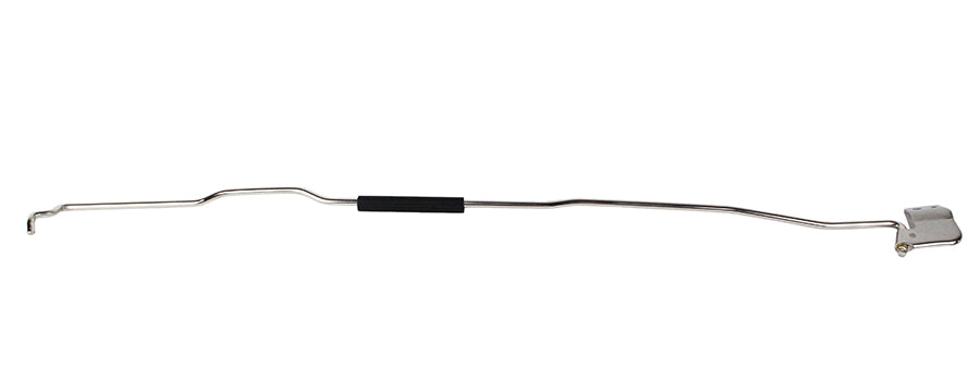 Kentrol 30530 Jeep TJ Hood Prop Rod 97-06 Wrangler TJ Polished Silver Kentrol - Truck Part Superstore