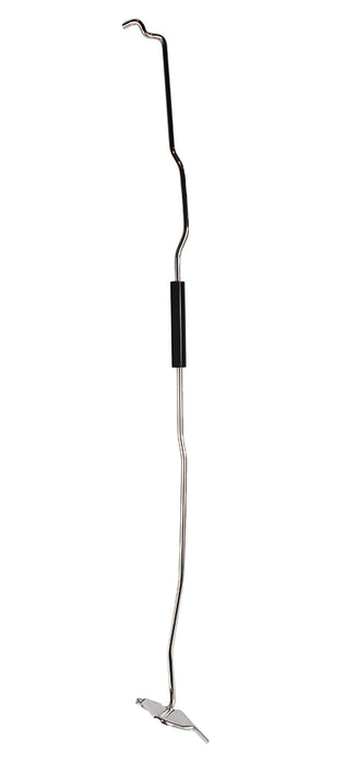 Kentrol 30530 Jeep TJ Hood Prop Rod 97-06 Wrangler TJ Polished Silver Kentrol - Truck Part Superstore