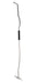 Kentrol 30530 Jeep TJ Hood Prop Rod 97-06 Wrangler TJ Polished Silver Kentrol - Truck Part Superstore