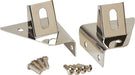 Kentrol 30531 Jeep CJ/YJ LED Light Bar Bracket Pair 76-95 CJ and Wrangler YJ Polished Silver Kentrol - Truck Part Superstore