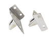 Kentrol 30531 Jeep CJ/YJ LED Light Bar Bracket Pair 76-95 CJ and Wrangler YJ Polished Silver Kentrol - Truck Part Superstore
