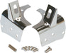 Kentrol 30532 Jeep TJ Light Bracket Pair 97-06 Wrangler TJ Polished Silver Kentrol - Truck Part Superstore