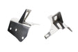 Kentrol 30532 Jeep TJ Light Bracket Pair 97-06 Wrangler TJ Polished Silver Kentrol - Truck Part Superstore