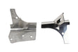 Kentrol 30532 Jeep TJ Light Bracket Pair 97-06 Wrangler TJ Polished Silver Kentrol - Truck Part Superstore