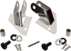 Kentrol 30533 Jeep YJ Mirror Relocation Bracket Pair 87-95 Wrangler TJ Polished Silver Kentrol - Truck Part Superstore