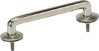 Kentrol 30535 Jeep TJ/JK Footman Loop 97-18 Wrangler TJ/JK Polished Silver Kentrol - Truck Part Superstore