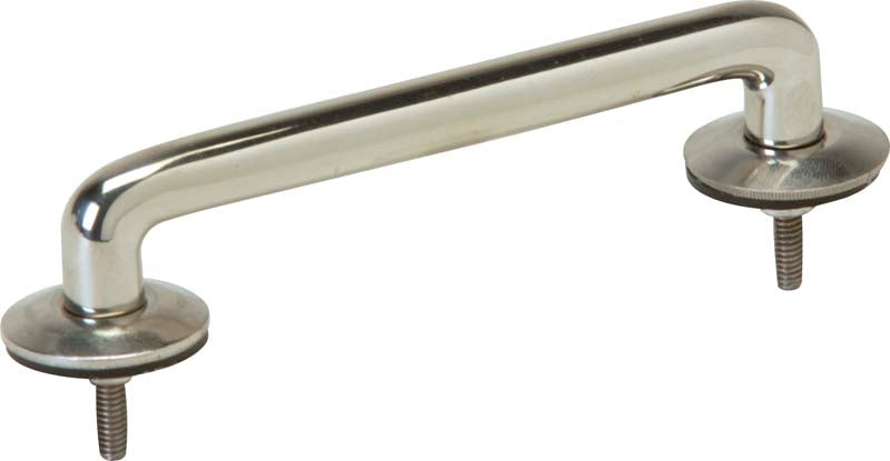 Kentrol 30535 Jeep TJ/JK Footman Loop 97-18 Wrangler TJ/JK Polished Silver Kentrol - Truck Part Superstore