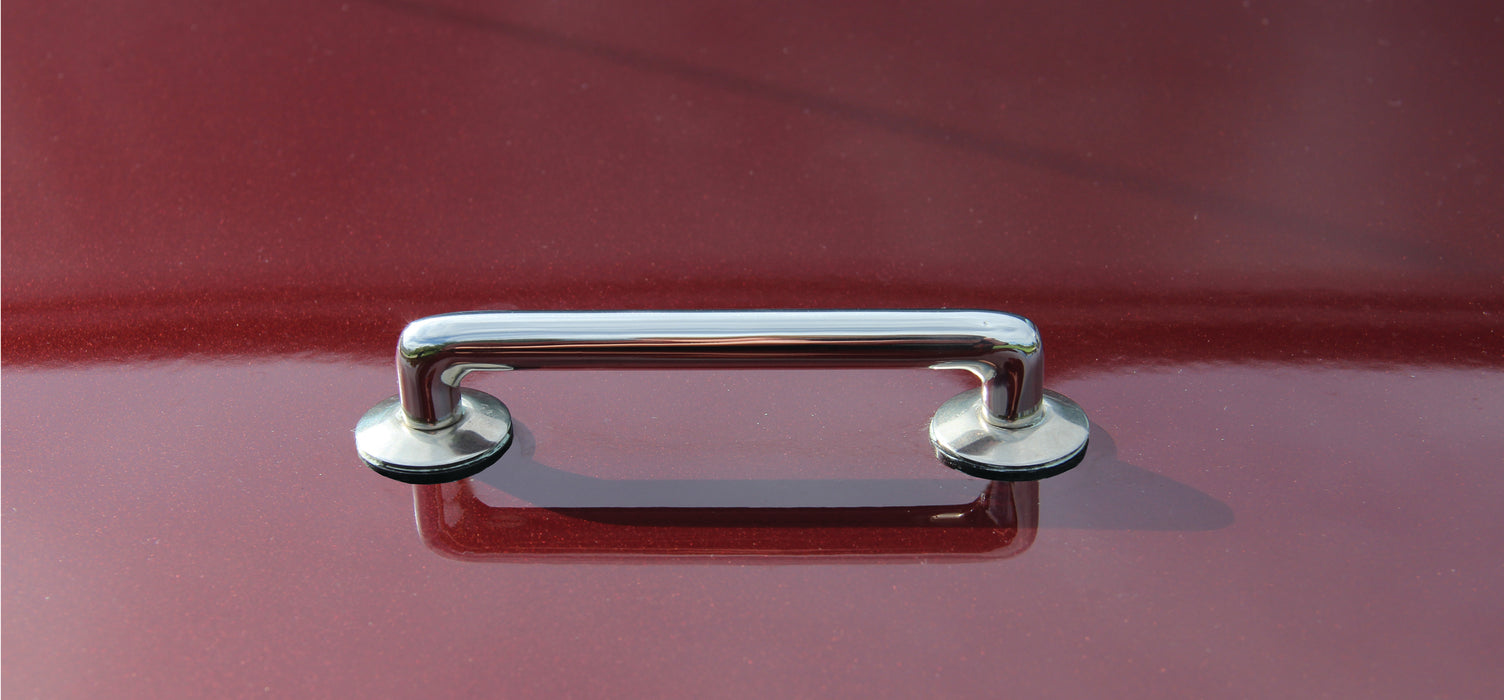Kentrol 30535 Jeep TJ/JK Footman Loop 97-18 Wrangler TJ/JK Polished Silver Kentrol - Truck Part Superstore
