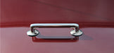 Kentrol 30535 Jeep TJ/JK Footman Loop 97-18 Wrangler TJ/JK Polished Silver Kentrol - Truck Part Superstore