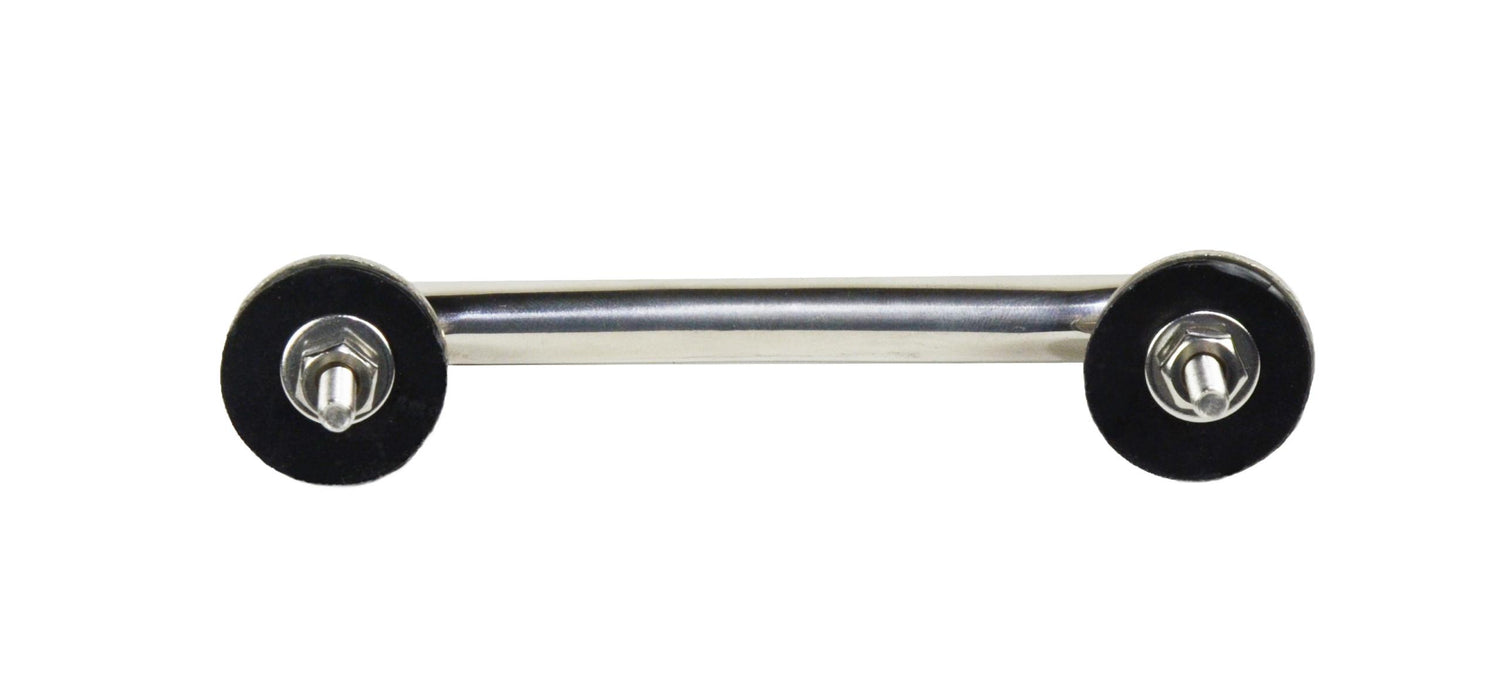 Kentrol 30535 Jeep TJ/JK Footman Loop 97-18 Wrangler TJ/JK Polished Silver Kentrol - Truck Part Superstore