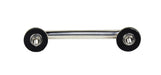 Kentrol 30535 Jeep TJ/JK Footman Loop 97-18 Wrangler TJ/JK Polished Silver Kentrol - Truck Part Superstore