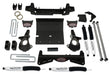 Tuff Country 16993KN 6 Inch Lift Kit 01-10 Silverado/Sierra 2500HD w/3 Piece Sub Frame and SX8000 Shocks Tuff Country - Truck Part Superstore