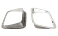Kentrol 30536 Jeep YJ Headlight Bezels Pair 87-95 Wrangler TJ Polished Silver Kentrol - Truck Part Superstore
