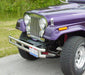 Kentrol 30537 Jeep CJ Headlight Bezels Pair 72-86 CJ Polished Silver Kentrol - Truck Part Superstore