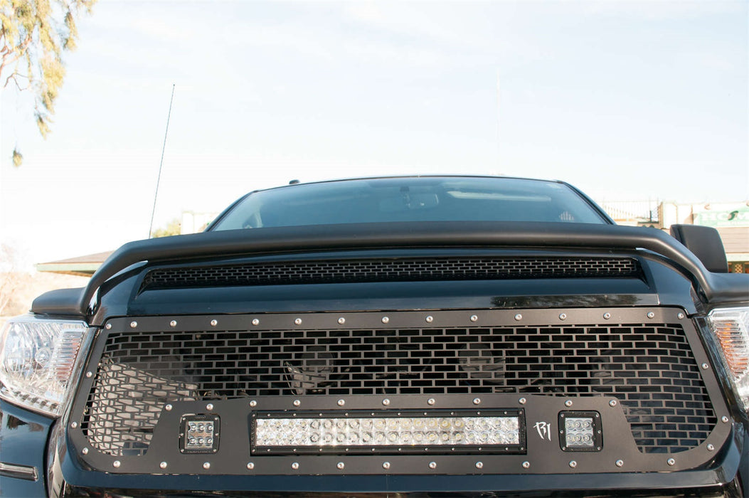 EGR 305395 EGR Superguard Style Black Hood Guard-proudly made in the USA. - Truck Part Superstore
