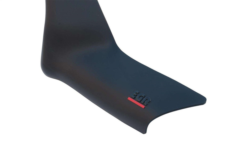 EGR 305395 EGR Superguard Style Black Hood Guard-proudly made in the USA. - Truck Part Superstore