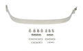 Kentrol 30539 Jeep CJ/YJ Gas Tank Skid Plate with strap 76-90 CJ and Wrangler YJ Polished Silver Kentrol - Truck Part Superstore