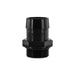 Mishimoto MMFT-16ORB-114BK Mishimoto -16ORB to 1-1/4-in Hose Barb Aluminum Fitting - Truck Part Superstore