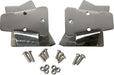 Kentrol 30542 Jeep TJ Mirror Relocation Bracket Pair 03-06 Wrangler TJ Polished Silver Kentrol - Truck Part Superstore