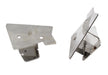 Kentrol 30542 Jeep TJ Mirror Relocation Bracket Pair 03-06 Wrangler TJ Polished Silver Kentrol - Truck Part Superstore
