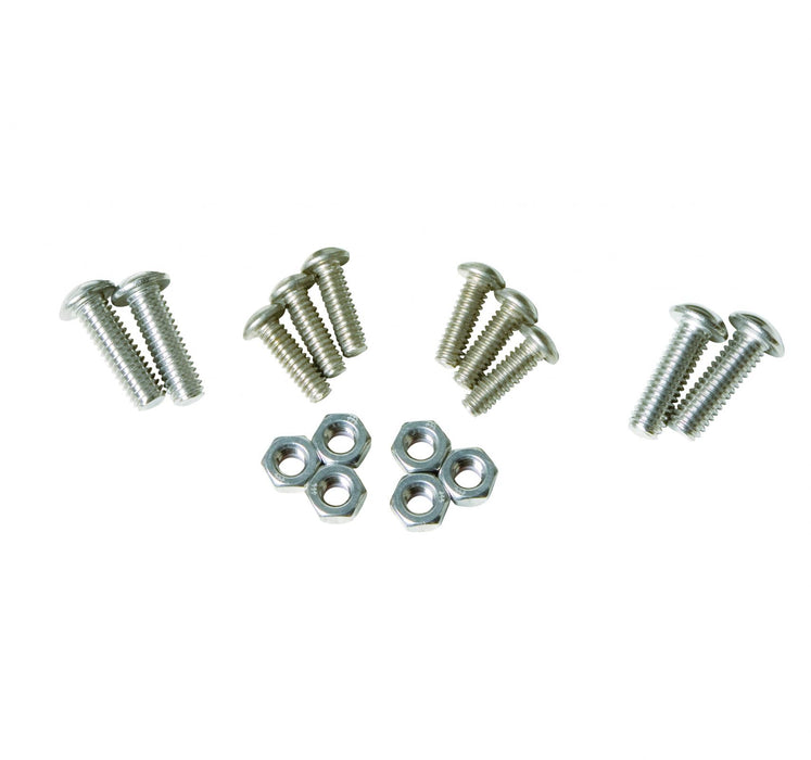 Kentrol 30542 Jeep TJ Mirror Relocation Bracket Pair 03-06 Wrangler TJ Polished Silver Kentrol - Truck Part Superstore