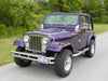Kentrol 30544 Jeep CJ Windshield Wiper Arms Pair 68-86 CJ Polished Silver Kentrol - Truck Part Superstore