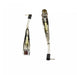 Kentrol 30545 Jeep YJ Windshield Wiper Arms Pair 87-95 Wrangler TJ Polished Silver Kentrol - Truck Part Superstore