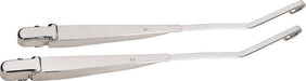 Kentrol 30546 Jeep TJ Windshield Wiper Arms Pair 97-06 Wrangler TJ Polished Silver Kentrol - Truck Part Superstore