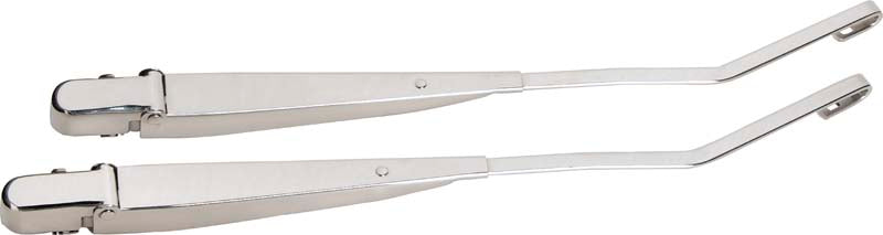 Kentrol 30546 Jeep TJ Windshield Wiper Arms Pair 97-06 Wrangler TJ Polished Silver Kentrol - Truck Part Superstore