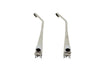 Kentrol 30546 Jeep TJ Windshield Wiper Arms Pair 97-06 Wrangler TJ Polished Silver Kentrol - Truck Part Superstore