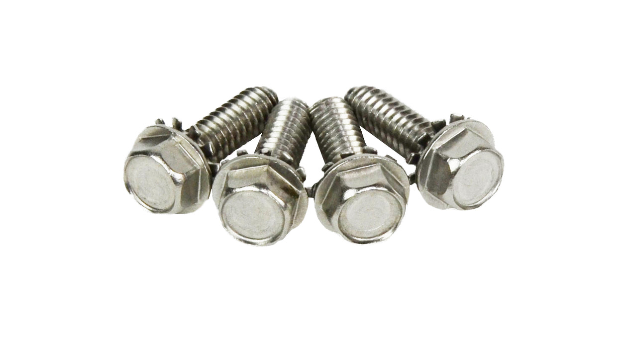 Kentrol 30549 Jeep CJ/YJ Door Strap Pins Pair 76-95 CJ and Wrangler YJ Polished Silver Kentrol - Truck Part Superstore