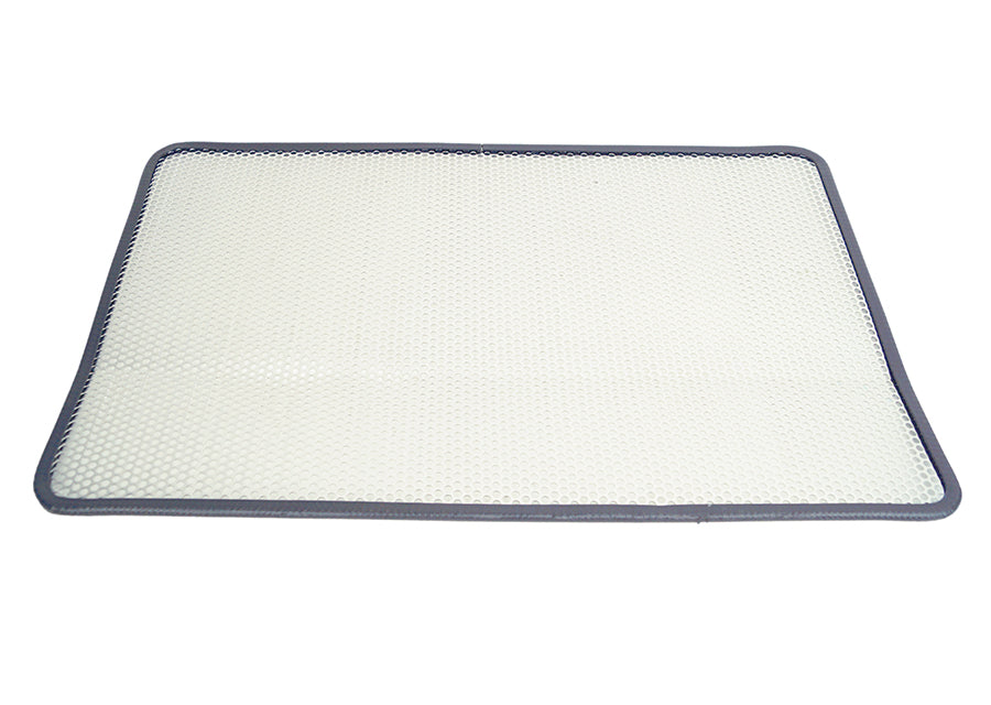 Kentrol 30550 Jeep TJ Bug Shield 98-06 Wrangler TJ Polished Silver Kentrol - Truck Part Superstore