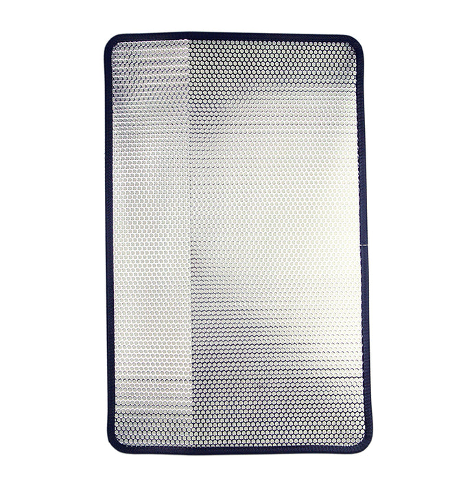 Kentrol 30550 Jeep TJ Bug Shield 98-06 Wrangler TJ Polished Silver Kentrol - Truck Part Superstore