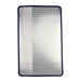 Kentrol 30550 Jeep TJ Bug Shield 98-06 Wrangler TJ Polished Silver Kentrol - Truck Part Superstore