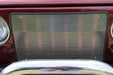 Kentrol 30550 Jeep TJ Bug Shield 98-06 Wrangler TJ Polished Silver Kentrol - Truck Part Superstore