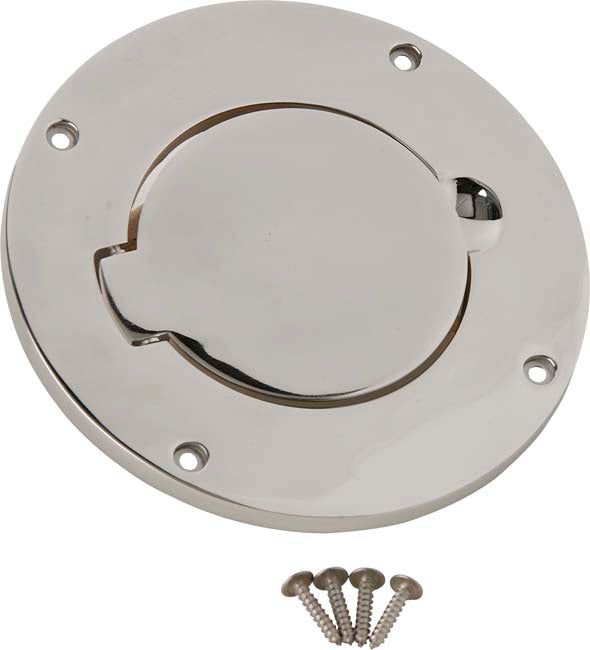 Kentrol 30553 Jeep TJ Billet Style Gas Hatch 97-06 Wrangler TJ Polished Silver Kentrol - Truck Part Superstore