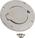 Kentrol 30553 Jeep TJ Billet Style Gas Hatch 97-06 Wrangler TJ Polished Silver Kentrol - Truck Part Superstore
