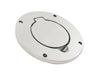 Kentrol 30553 Jeep TJ Billet Style Gas Hatch 97-06 Wrangler TJ Polished Silver Kentrol - Truck Part Superstore