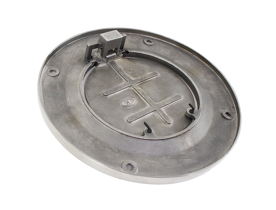 Kentrol 30553 Jeep TJ Billet Style Gas Hatch 97-06 Wrangler TJ Polished Silver Kentrol - Truck Part Superstore