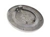 Kentrol 30553 Jeep TJ Billet Style Gas Hatch 97-06 Wrangler TJ Polished Silver Kentrol - Truck Part Superstore