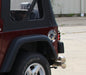 Kentrol 30553 Jeep TJ Billet Style Gas Hatch 97-06 Wrangler TJ Polished Silver Kentrol - Truck Part Superstore