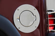 Kentrol 30553 Jeep TJ Billet Style Gas Hatch 97-06 Wrangler TJ Polished Silver Kentrol - Truck Part Superstore