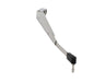 Kentrol 30554 Jeep YJ/TJ Rear Wiper Arm Hardtop 91-02 Wrangler YJ/TJ Polished Silver Kentrol - Truck Part Superstore