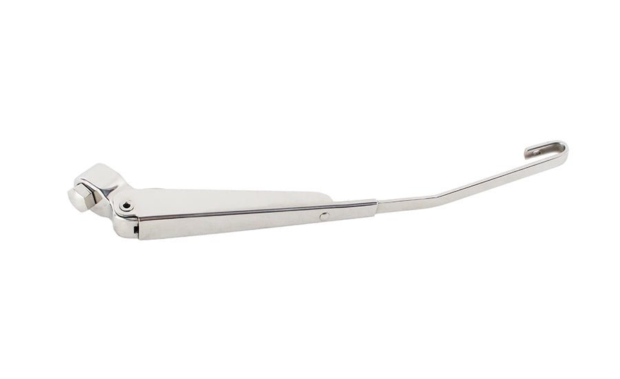 Kentrol 30555 Jeep TJ Rear Wiper Arm Hardtop 03-06 Wrangler TJ Polished Silver Kentrol - Truck Part Superstore