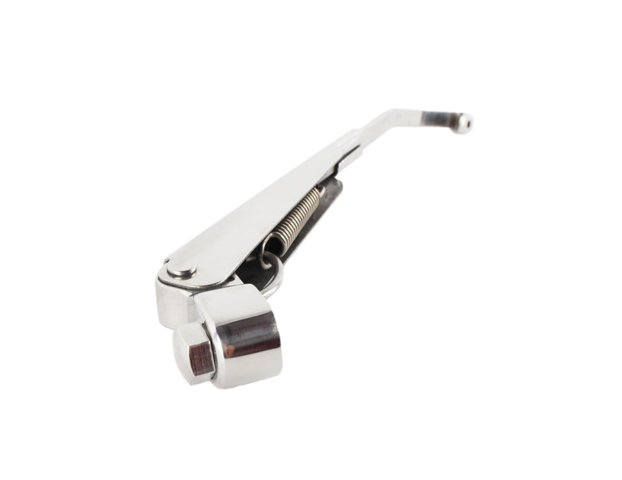Kentrol 30555 Jeep TJ Rear Wiper Arm Hardtop 03-06 Wrangler TJ Polished Silver Kentrol - Truck Part Superstore