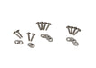 Kentrol 30558 Jeep YJ Light Guard Set 4 Pieces 87-95 Wrangler TJ Polished Silver Kentrol - Truck Part Superstore