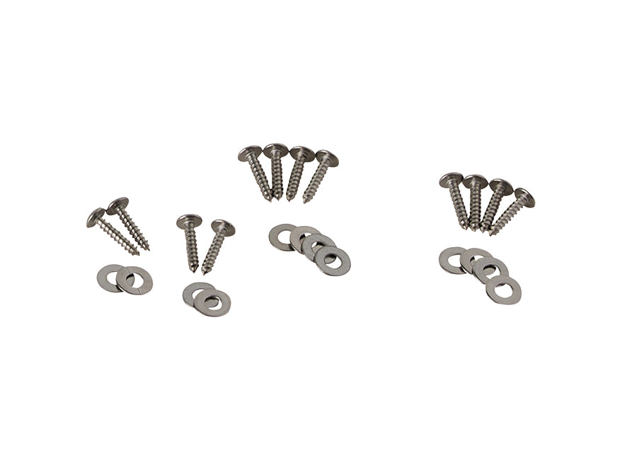 Kentrol 30558 Jeep YJ Light Guard Set 4 Pieces 87-95 Wrangler TJ Polished Silver Kentrol - Truck Part Superstore