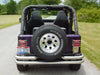 Kentrol 30559 Jeep CJ/YJ Billet Style Gas Hatch 77-95 CJ and Wrangler YJ Polished Silver Kentrol - Truck Part Superstore