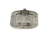 Kentrol 30559 Jeep CJ/YJ Billet Style Gas Hatch 77-95 CJ and Wrangler YJ Polished Silver Kentrol - Truck Part Superstore