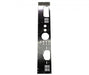 Kentrol 30562 Jeep CJ Dash Panel Without Radio Opening 76-86 CJ Brushed Silver Kentrol - Truck Part Superstore